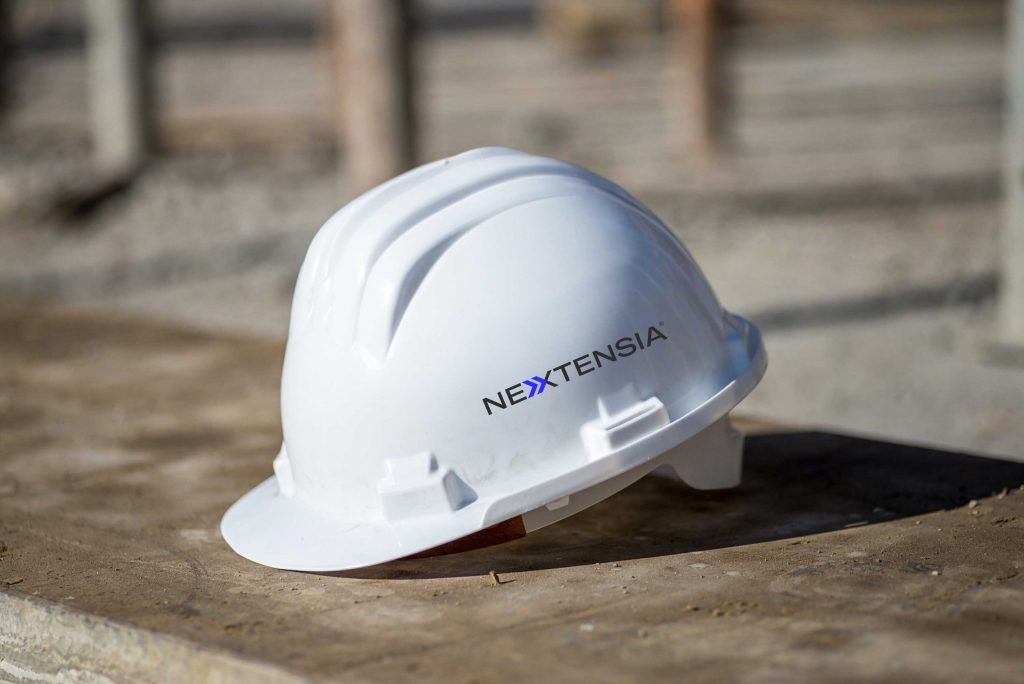 casque de chantier Nextensia