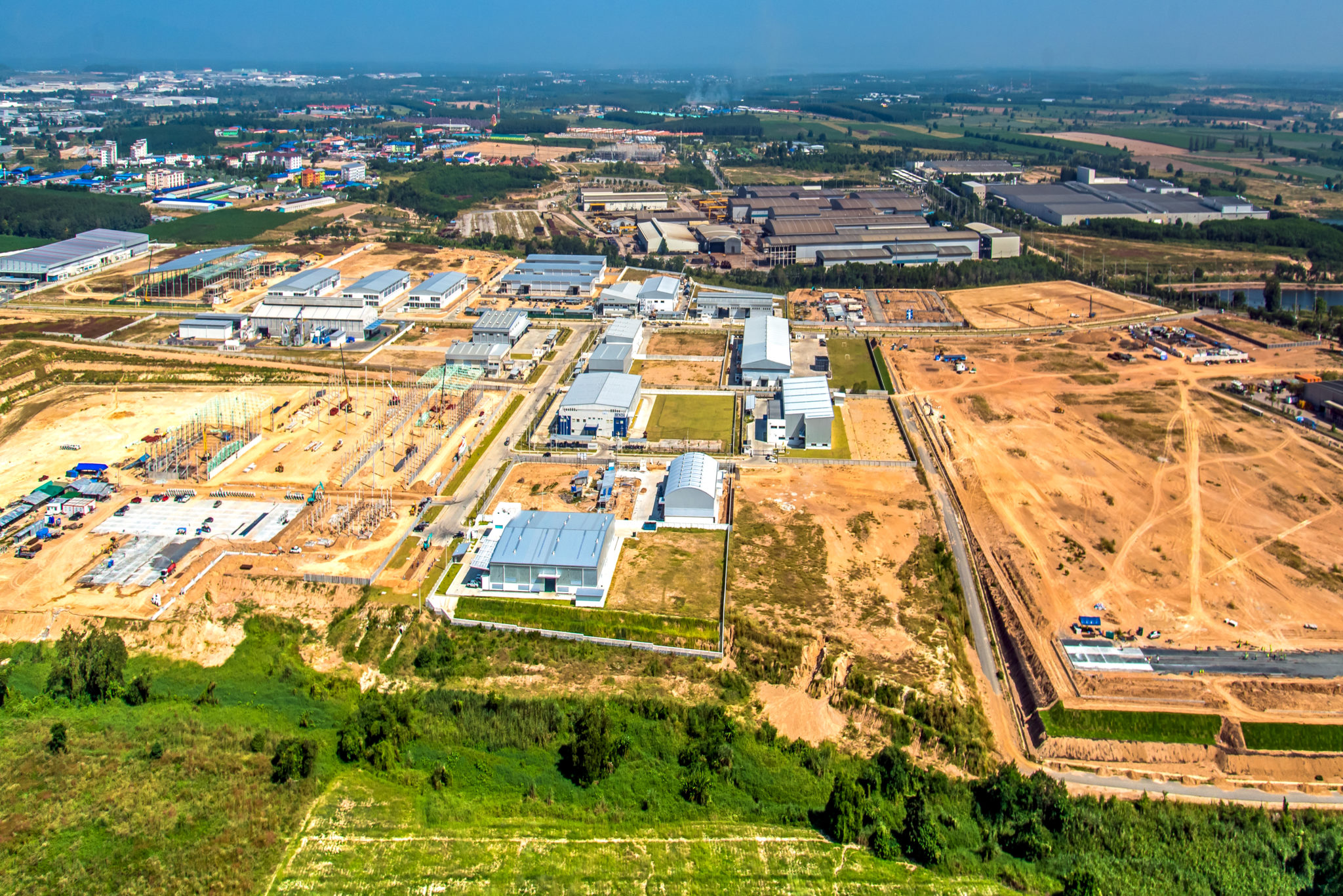 choisir son terrain pour son bâtiment industriel