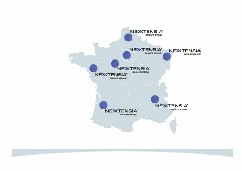 Implantation-France-NEXTENSIA