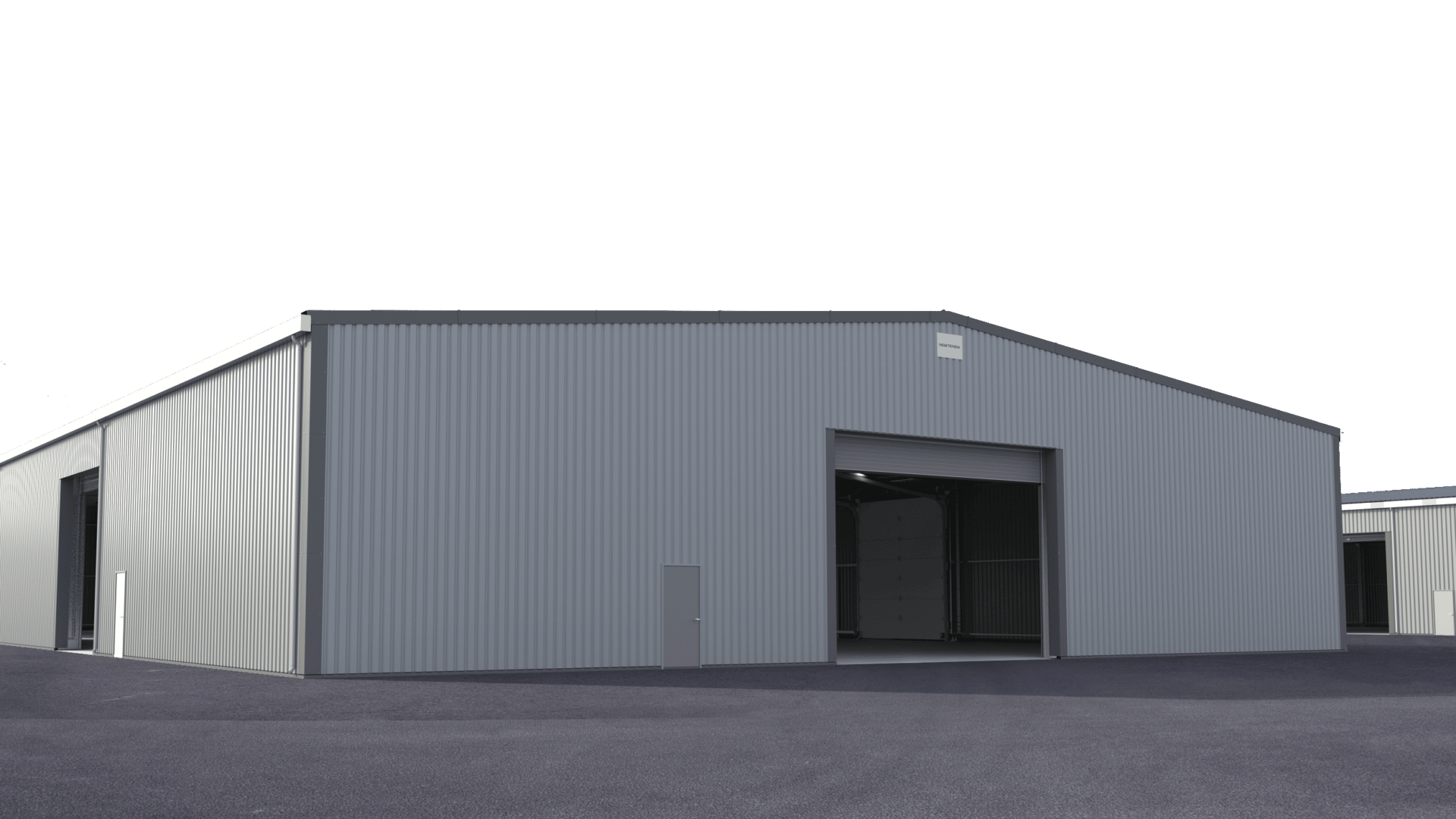 Bâtiment en acier sur mesure NEXTENSIA