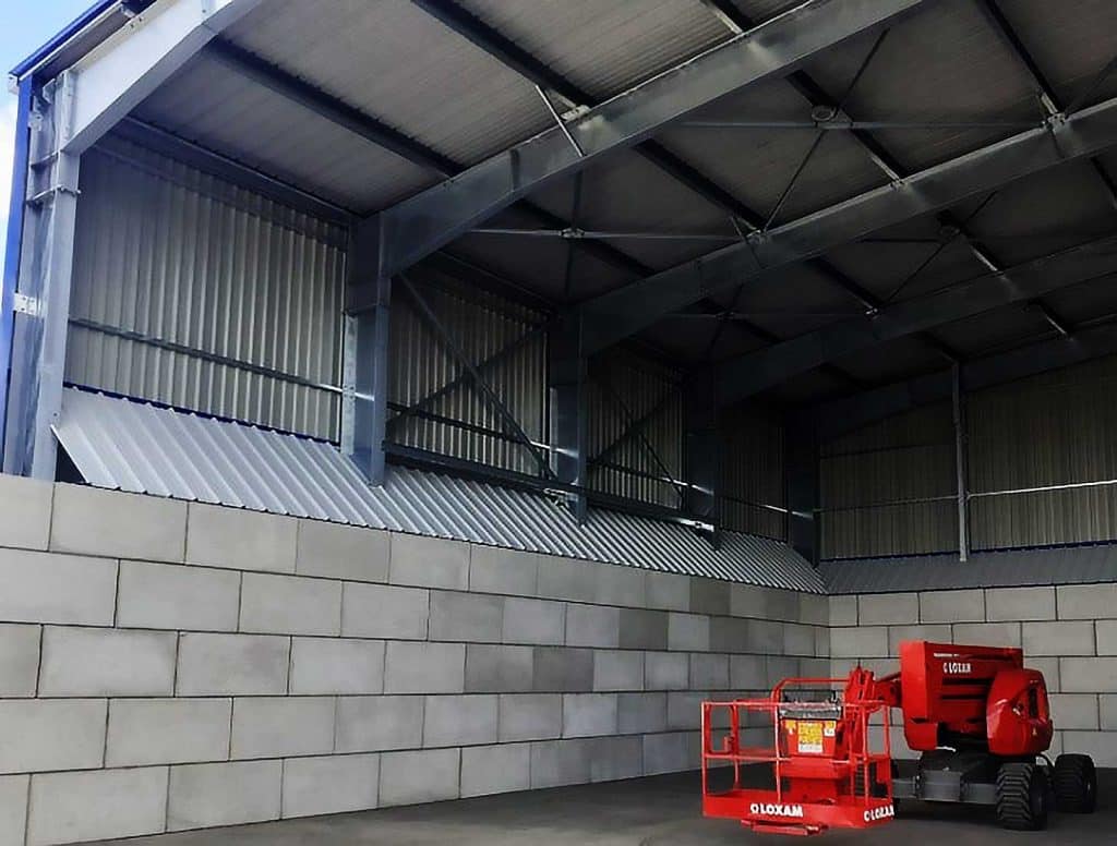 batiment-industriel-valorisation-des-dechets-nextensia-2-1024x776 - NEXTENSIA Bâtiment recyclage NEXTENSIA
