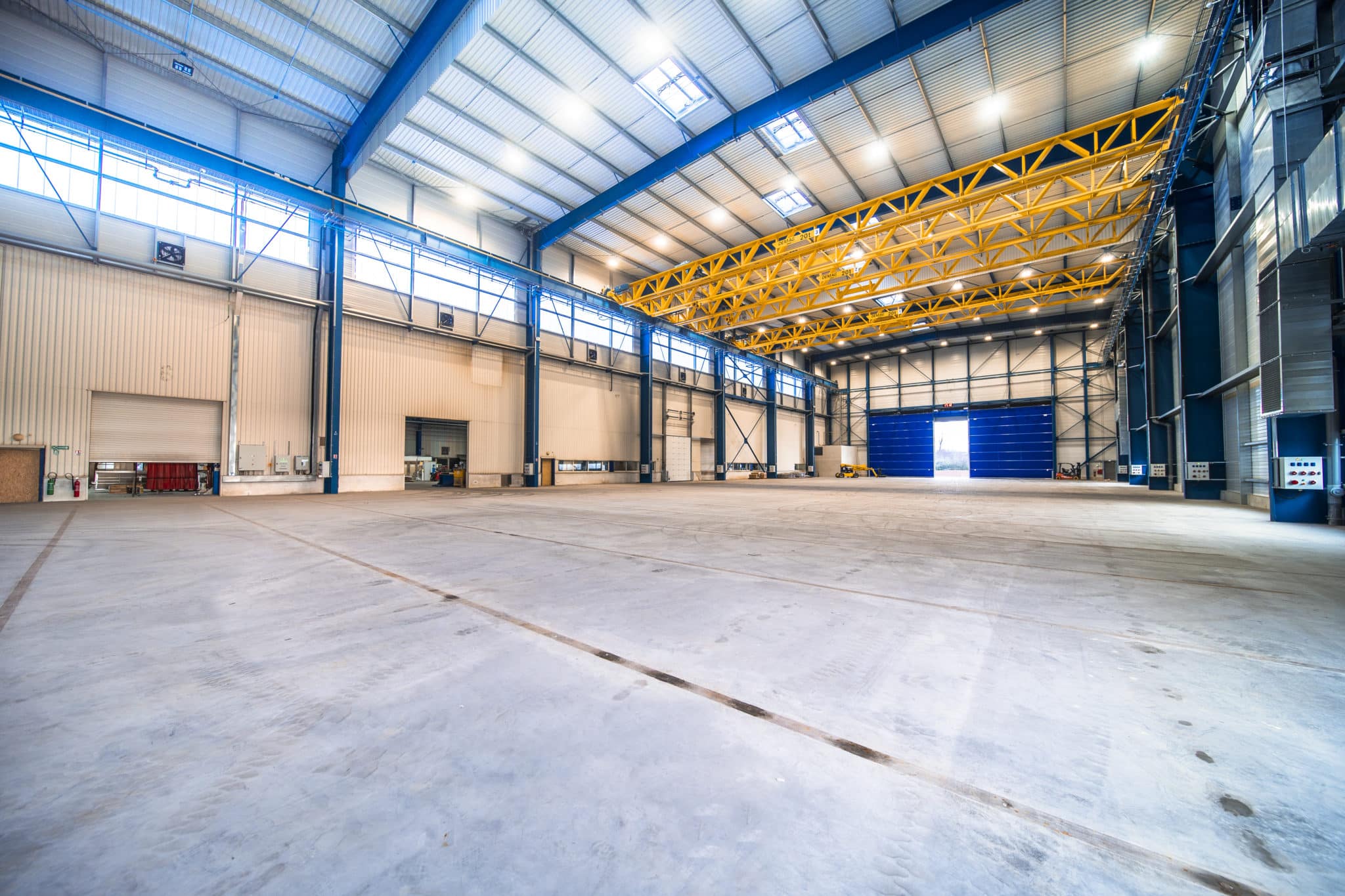 Hangar métallique achat ou location NEXTENSIA