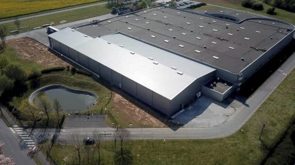 Bâtiment grande portée ou grande hauteur pour l'industrie - NEXTENSIA Bâtiment grande portée ou grande hauteur pour l'industrie