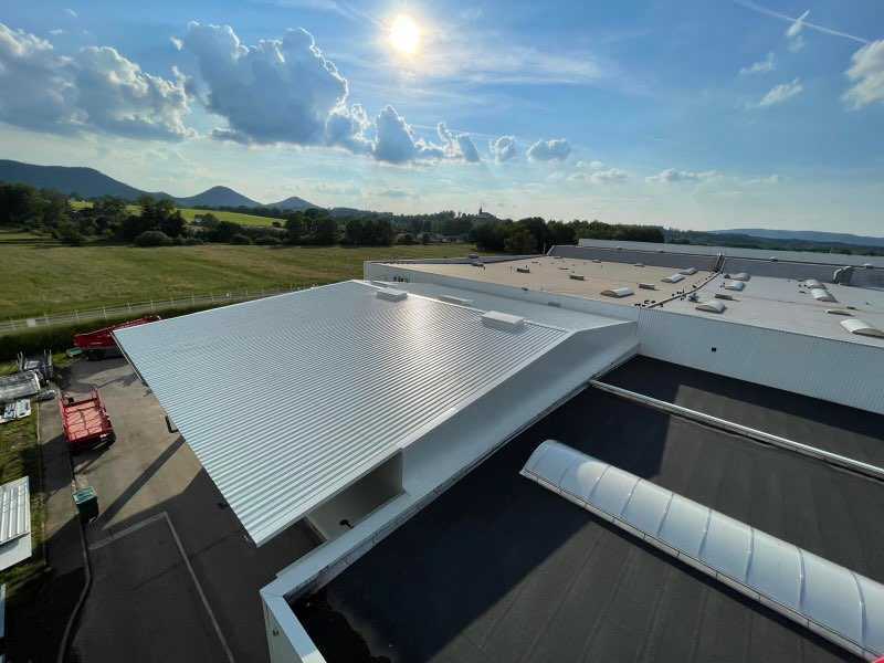 construction industrielle durable Nextensia