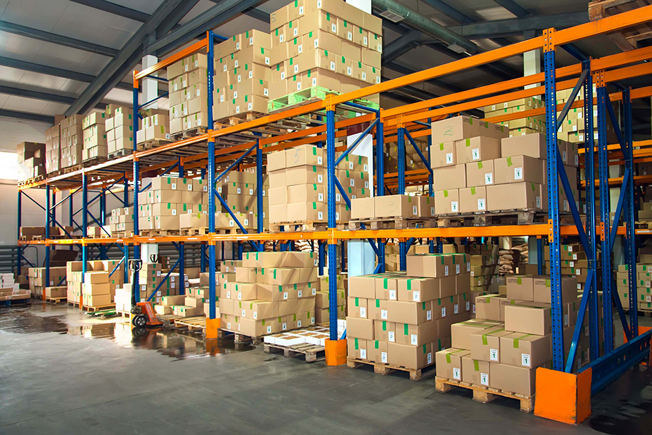 Bâtiment de stockage GMS