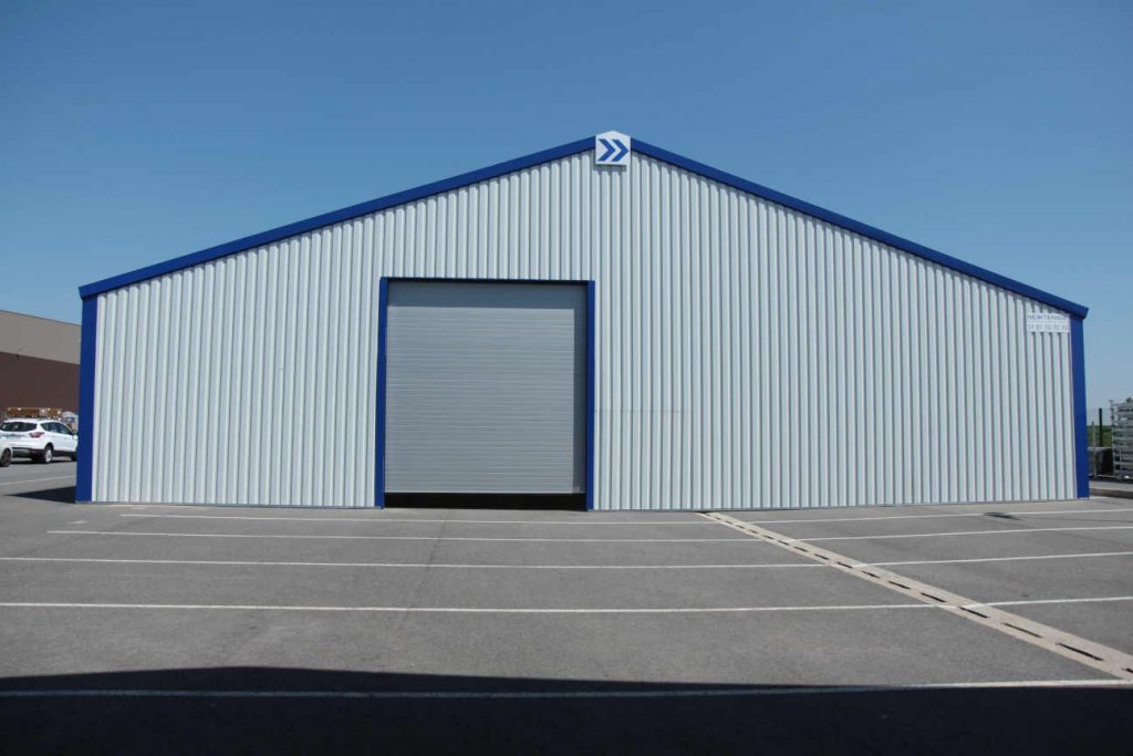 Construction industrielle hors site Nextensia