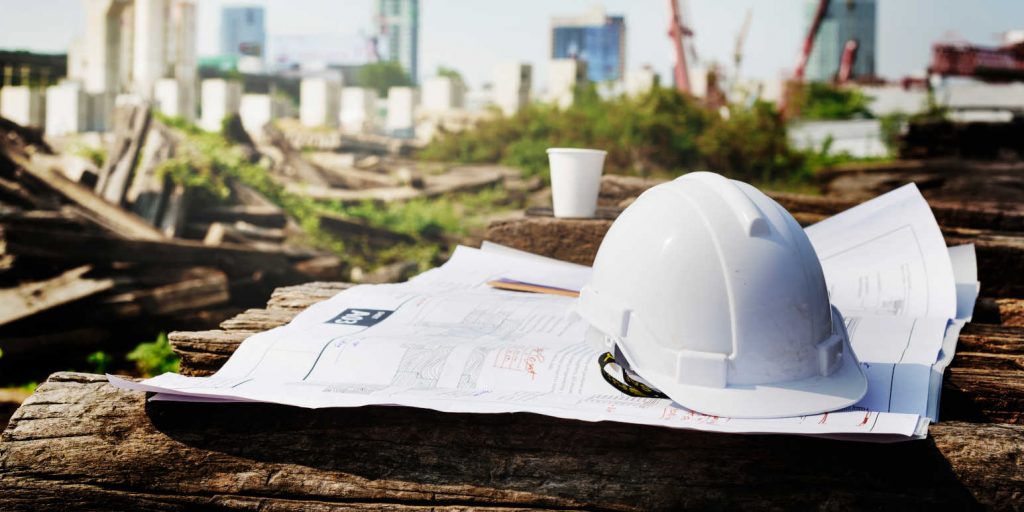 Construction industrielle traditionnelle