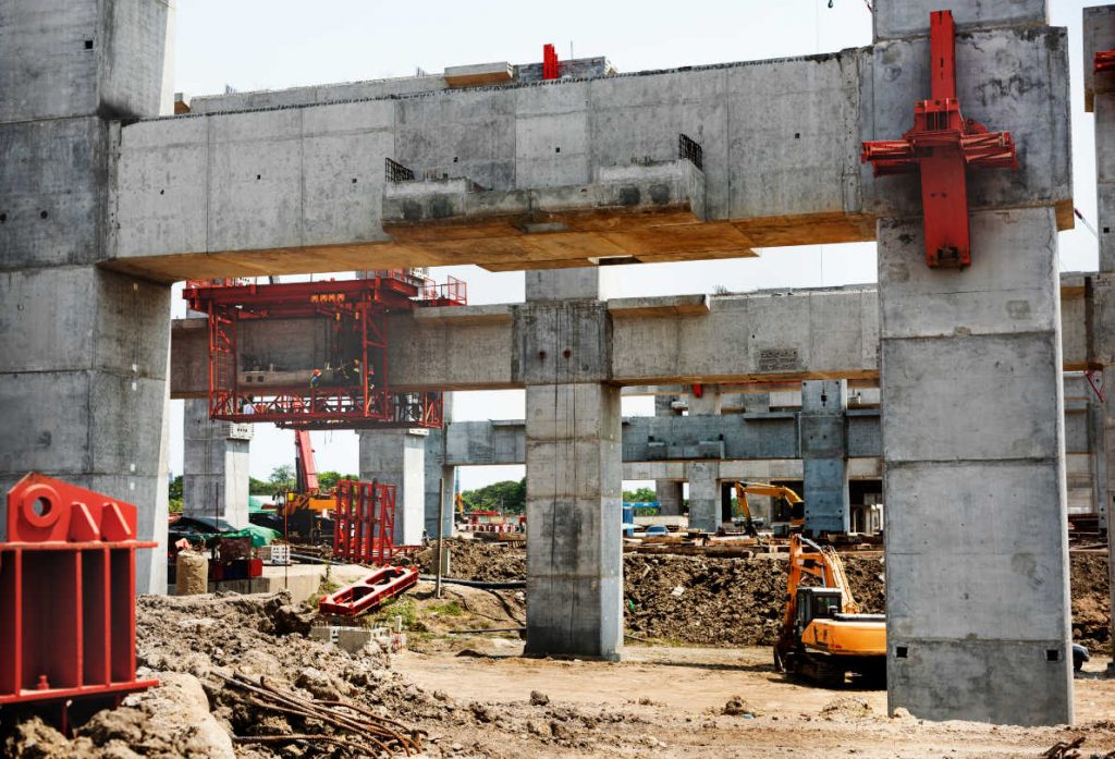construction industrielle traditionnelle